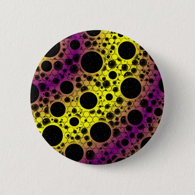 Leerzeichen - Gelb/Lila Button (Vorderseite)