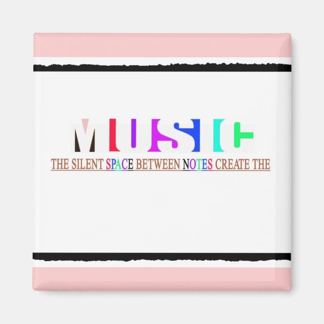 Leerzeichen Magnet (Vorne)