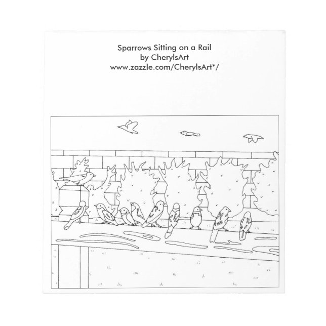 Leerzeilen auf der Kontur der Schiene Notizblock (Vorderseite)