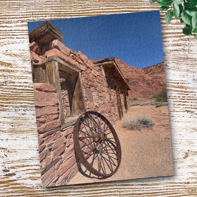 Lee's Ferry Fort Marble Canyon Arizona Photograph Puzzle (Lee's Ferry Fort, Marble Canyon Arizona jigsaw puzzle)