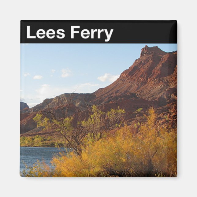Lees Ferry National Monument Magnet (Vorne)