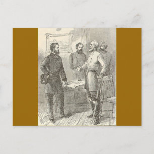 Lees Übergabe Postkarte