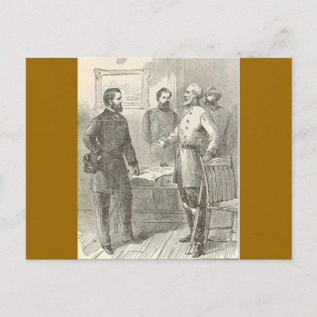 Lees Übergabe Postkarte (Vorderseite)