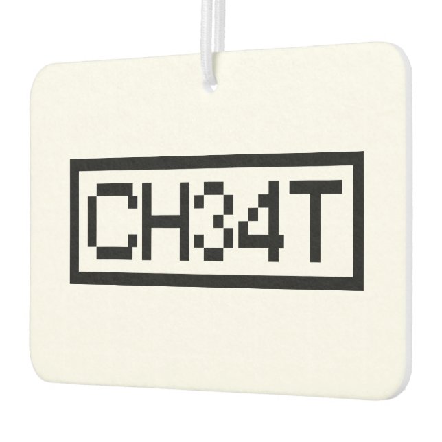 LEET CHEAT AUTOLUFTERFRISCHER (Links)