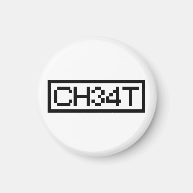 LEET CHEAT MAGNET (Vorne)