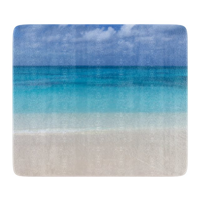 Leetürken des strand-| und Caicos-Foto Schneidebrett (Vorderseite)