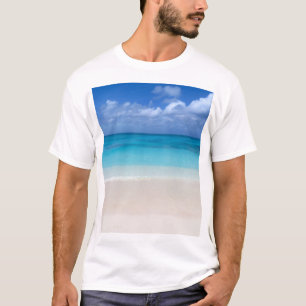 Leetürken des strand-  und Caicos-Foto T-Shirt