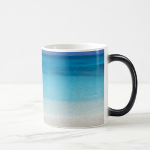 Leetürken des strand-  und Caicos-Foto Verwandlungstasse