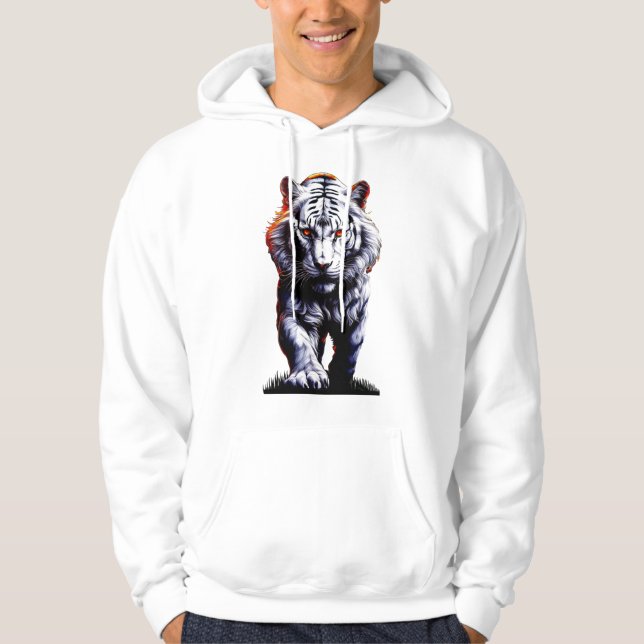 leeuw,lion,ontwerp,design,kleding,hoodie,dames hoodie (Vorderseite)