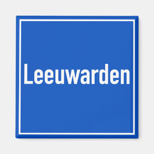 Leeuwarden-Magnet   niederländisches Holland   Magnet