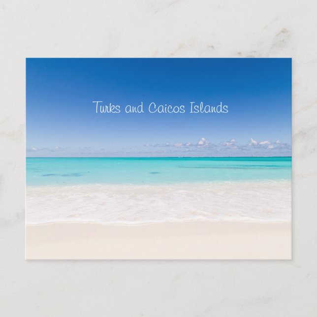 Leeward Beach Feiertagspostkarte (Vorderseite)