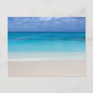 Leeward Beach   Foto Turks und Caicos Postkarte