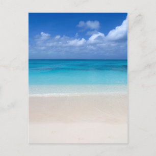 Leeward Beach   Turks and Caicos Photo Postkarte