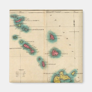 Leeward-Inseln Magnet