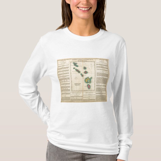 Leewardinseln T-Shirt (Vorderseite)