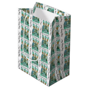 Leeway Gift Bag Mittlere Geschenktüte