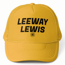 LEEWAY LEWIS OFFIZIELL 1. EDITION CAP