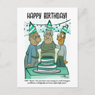 Leeway Postcard Postkarte