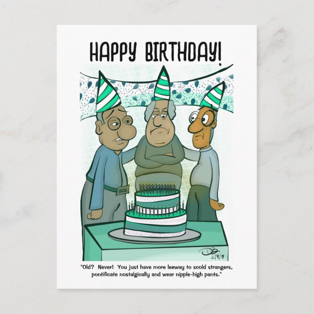 Leeway Postcard Postkarte (Vorderseite)