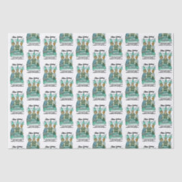 Leeway Senior Birthday Seidenpapier