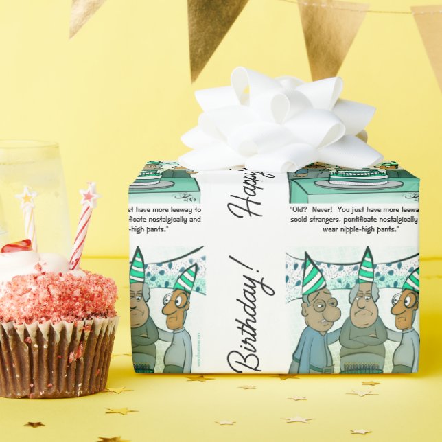 Leeway Wrapping Paper Geschenkpapier (Geburtstagsparty)