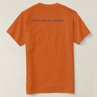 Lefday in America T-Shirt - Pasha oben rechts