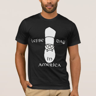 Lefday In America T T-Shirt, schwarz-weiß T-Shirt