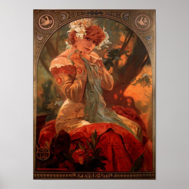 Lefevre-Utile Poster (Vorne)