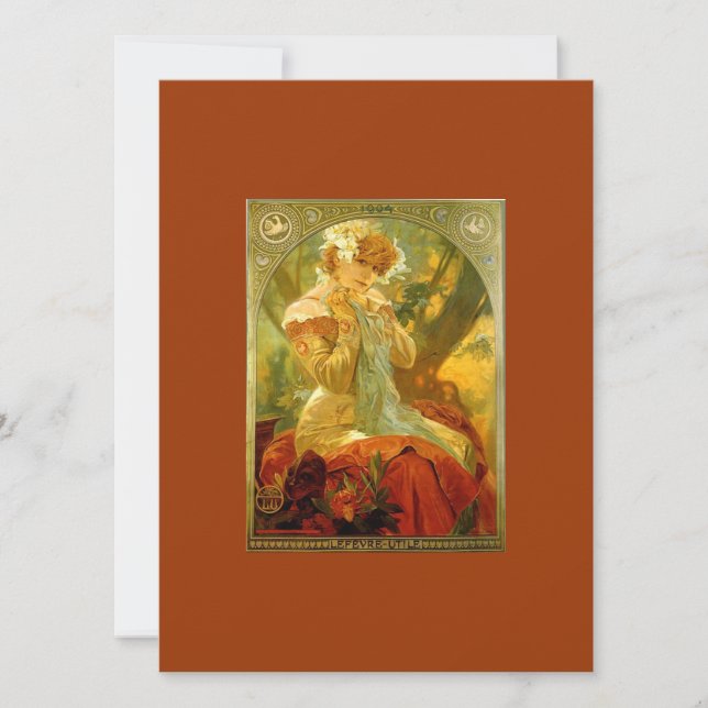 Lefevre Utile Poster 1904 (Vorderseite)