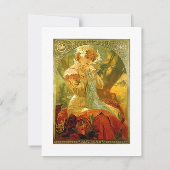 Lefevre Utile Poster 1904 (Vorderseite)