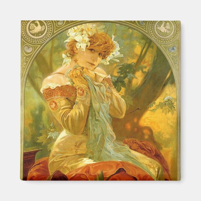 Lefevre Utile Poster 1904 Magnet (Vorne)