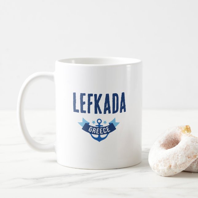 Lefkada Griechenland Tasse & Cups (Mit Donut)