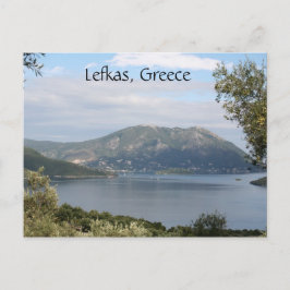 Lefkas Island, Griechenland Postkarte