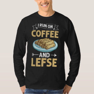 Lefnorwegisches Brot Rezeptur Maker Flatbread Roll T-Shirt