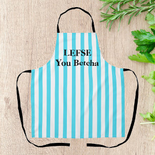 Lefse Aqua Striping All-over-Print-Schürze Schürze