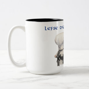 Lefse Day In America Kaffeepause Tasse mit Lefse T