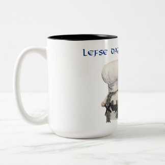 Lefse Day In America Kaffeepause Tasse mit Lefse T