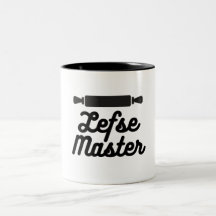 Lefse Master Tasse