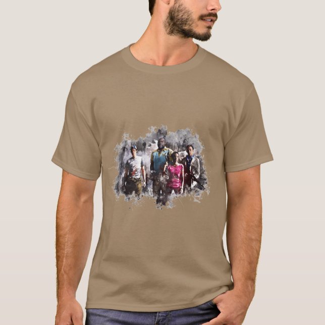 Left 4 Dead 2 friend T-Shirt (Vorderseite)