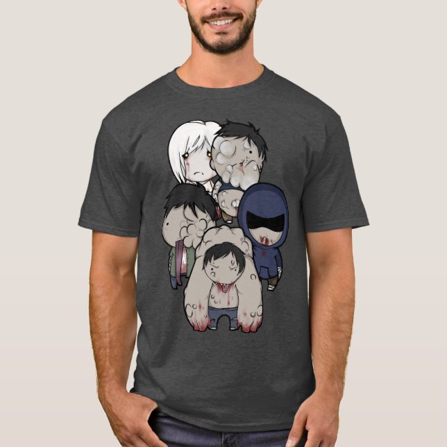 Left 4 Dead Infected funny T-Shirt (Vorderseite)