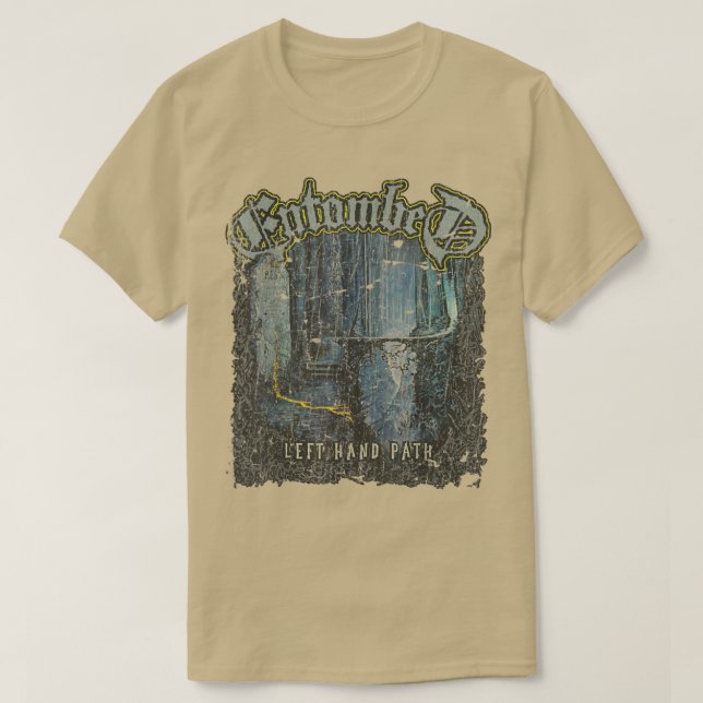 Left Hand Path 1990  T-Shirt (Design vorne)