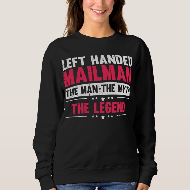 left handed postman postman outfit sweatshirt (Vorderseite)