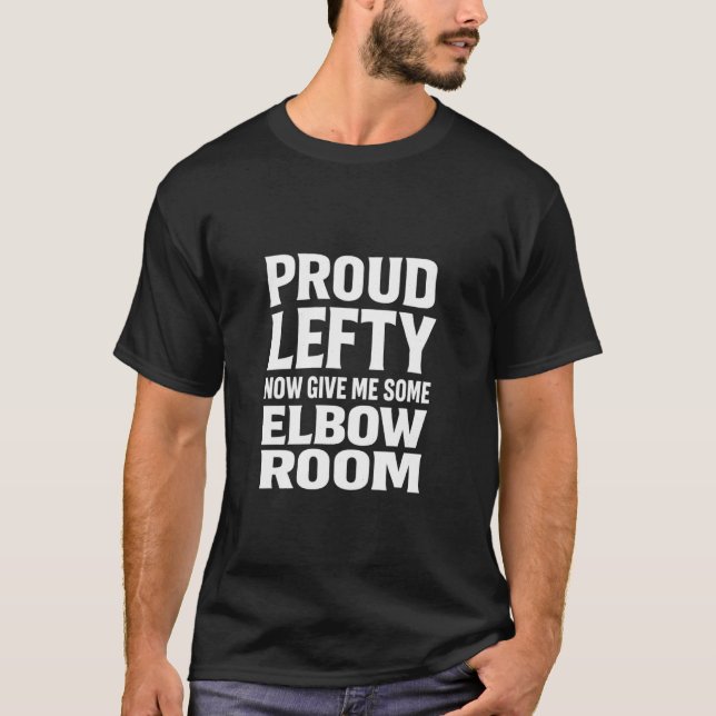 Left Handers Day Left Southpaw Pride Funny August  T-Shirt (Vorderseite)