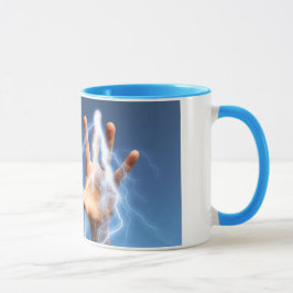 Lefties-Felsen! Coole Tasse