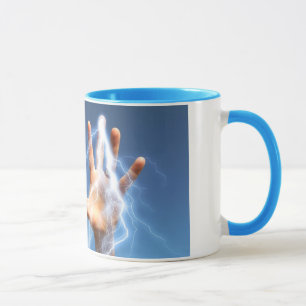 Lefties-Felsen! Coole Tasse