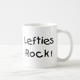 Lefties-Felsen Kaffeetasse