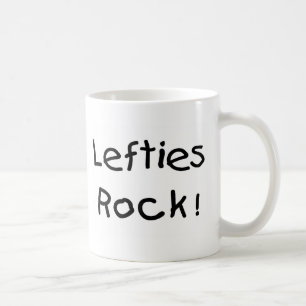 Lefties-Felsen Kaffeetasse