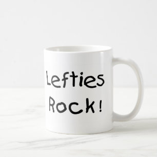 Lefties-Felsen Kaffeetasse