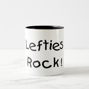 Lefties-Felsen Zweifarbige Tasse