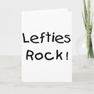 Lefties Rock Karte